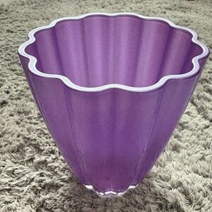 TELEFLORA Purple Vase